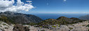 View from the summit of Gourgoutha