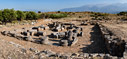 Ruins of a Roman villa in Aptera