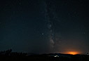 Fire in the night