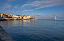 Chania harbour