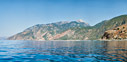 The bay of Agia Roumeli