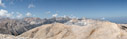 Panoramic view of the White Mountains from the summit of Kastro