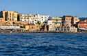 Evening in Chania harbour