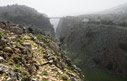 Aradena in the mist