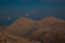 Full moon on Pachnes