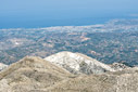 View of Chania from the summit of Mavri