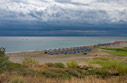 The beach at Frangokastello