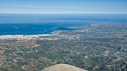 View of Chania from the White Mountains
