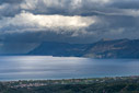 Kissamos Bay and Rodopou seen from Polyrinia