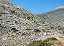 Beehives in the mountains