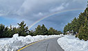 On the road near Omalos