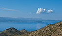 View of the Bay of Chania from the hills of Akrotiri