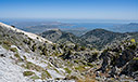 View of Souda Bay and Akrotiri from the slope of Psari