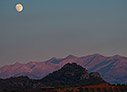 Red mountains