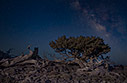 Night in the mountains