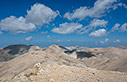 Clouds in the mountains