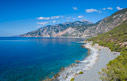The bay of Agia Roumeli