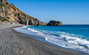 Sougia beach out of season