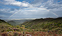 A walk in the rain above Kournas