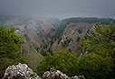 Aradena in the mist