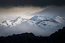A break in the clouds
