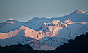 The White Mountains in evening light