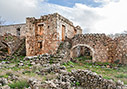 Ruined house in Aradena