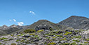 In the northern White Mountains