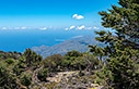 High above the South coast 