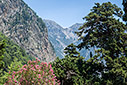In the gorge of Samaria