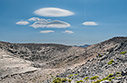 Clouds in the mountains