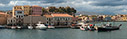 Chania harbour