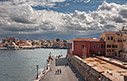 Chania harbour 