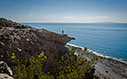 On the trail between Agia Roumeli and Loutro