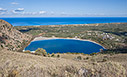 Above Kournas lake