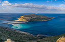 Above Balos Bay