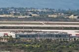 The passenger terminal of Chania airport.
