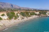 Frangokastello- Orthi Ammos beach - nudies east end