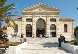The covered market of Chania was modelled on the covered market of Marseilles