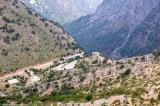 Above Xyloskala - Entrance of the gorge of Samaria