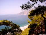 The Bay of Agia Roumeli near Agios Pavlos