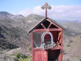 Ikonostasi - Shrine on the way to Omalos