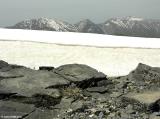 Near the summit of Melindaou