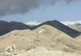 View of the central White Mountains
