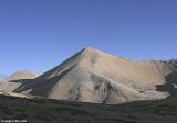 The summit of Trohari from Roussies (in the evening)