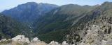 High above Samaria (at a place named Vassiliki - West of Petradhe)