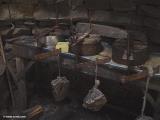 Making graviera cheese in the mitato of Livadha
