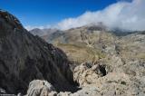 Descending the North slope of Svourichti