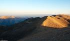 Sunrise from the summit of Pachnes 